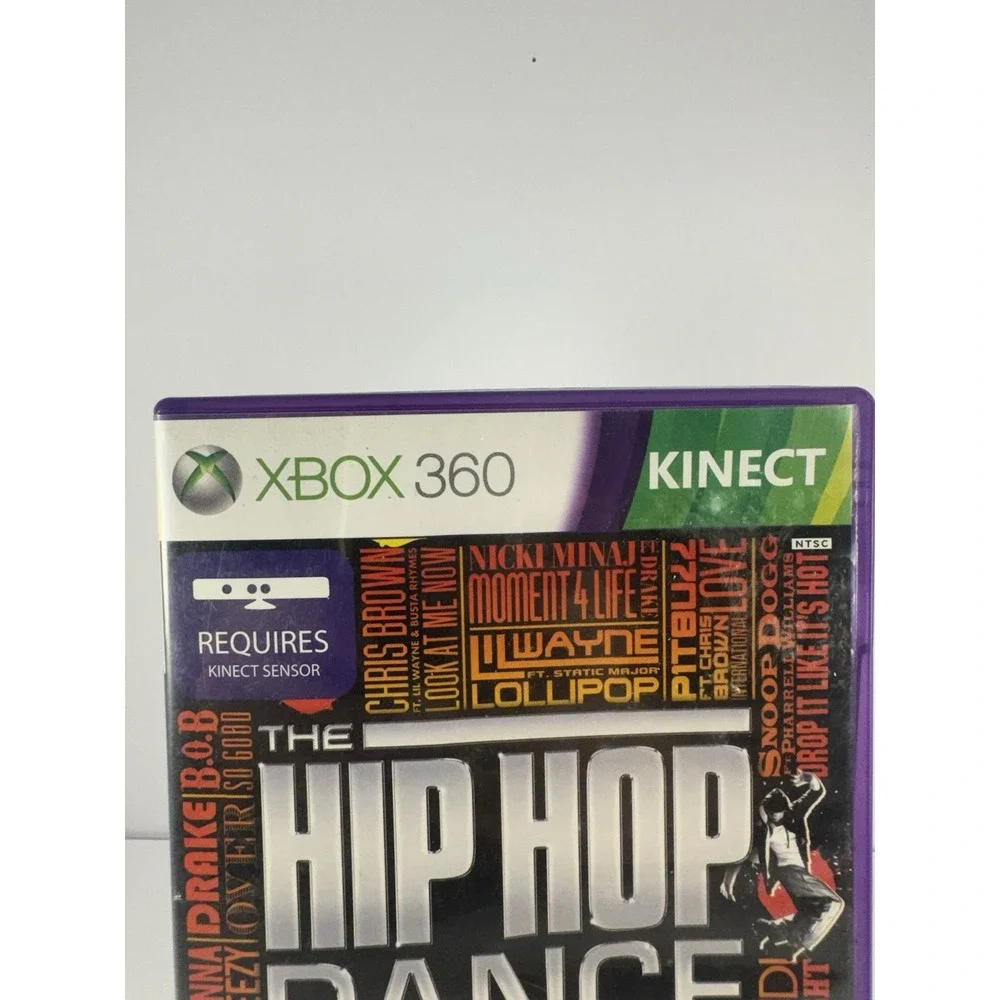 The Hip Hop Dance Experience (Microsoft‎ Xbox 360, 2012)